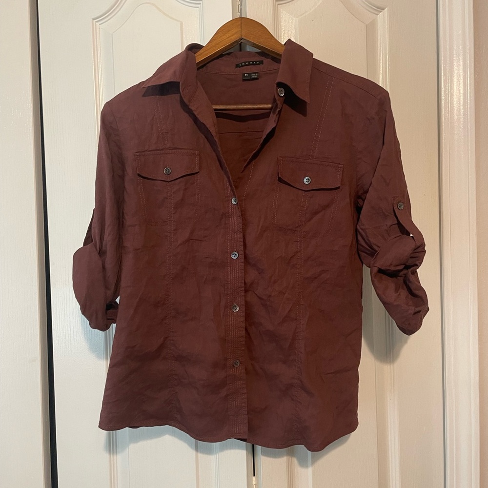 Button up top